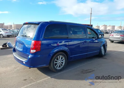 2013 Dodge Grand Caravan Sxt z USA, uszkodzony, nr VIN 2C4RDGCG2DR719677